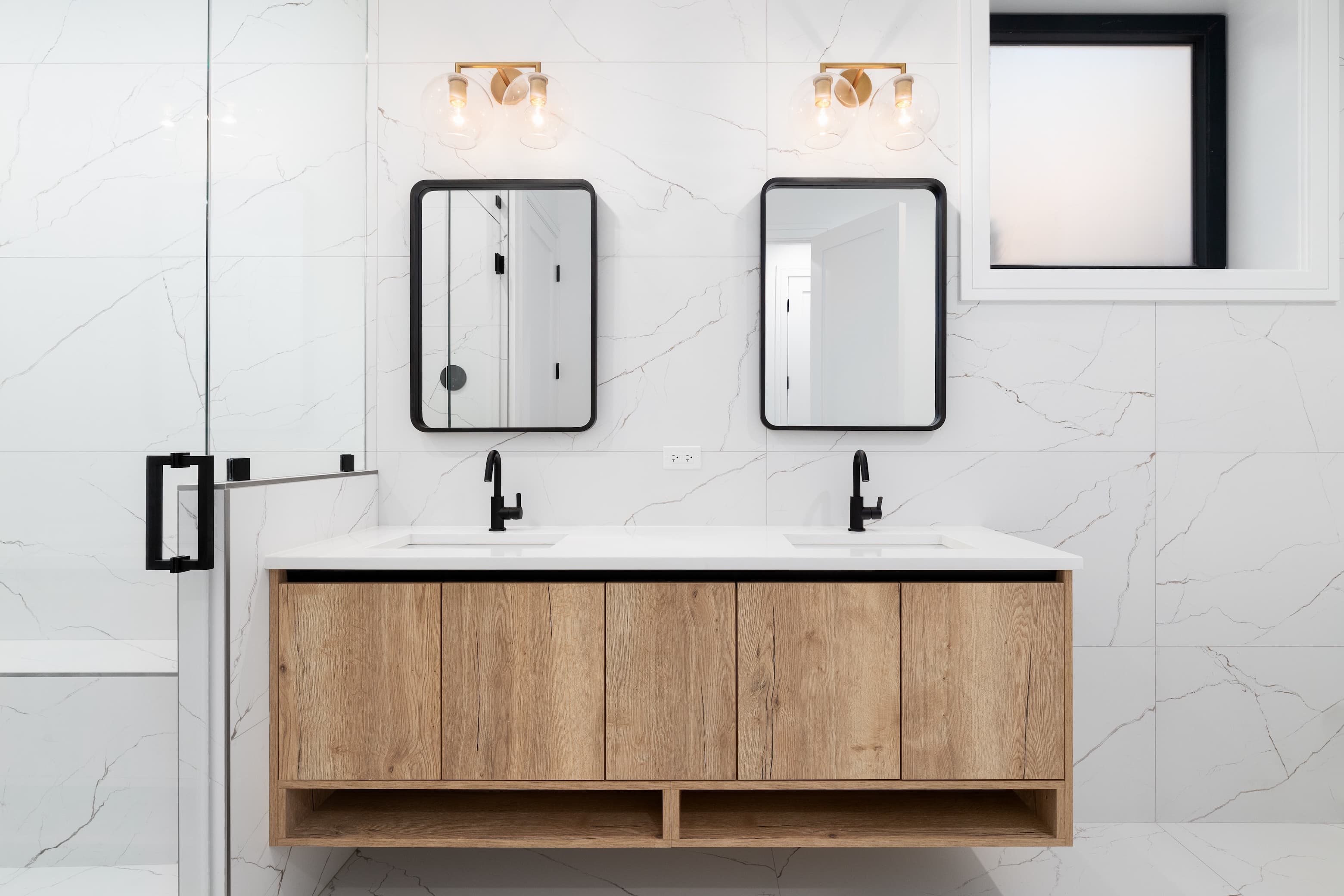 Replacing Bathroom Vanity in a Weekend: Plumbing, Levelling, and Caulking