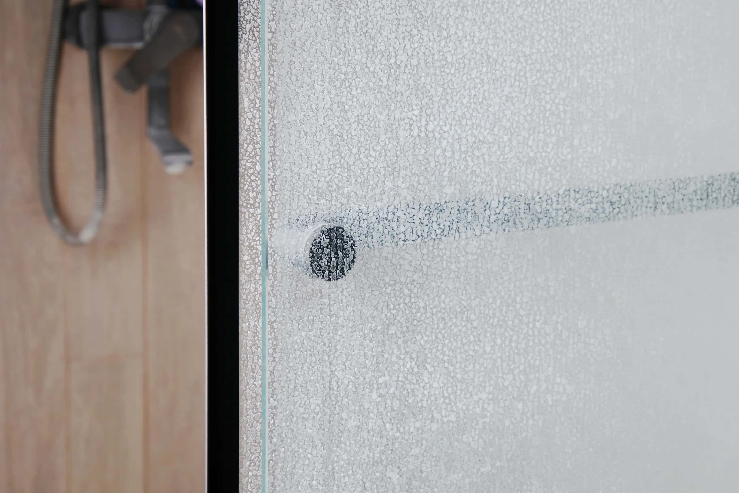 How to Remove Hard Water Stains from Glass Shower Doors