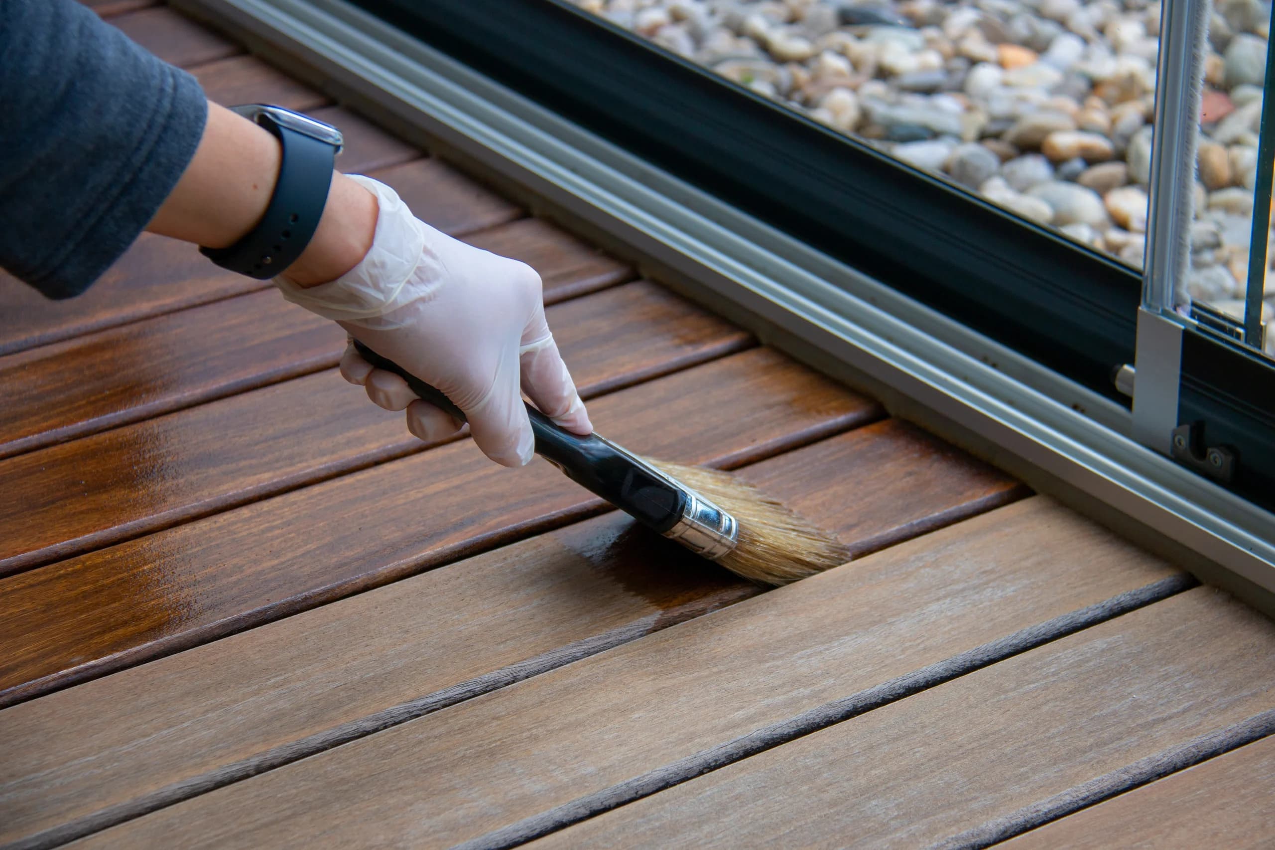 How to Refinish a Wood Deck: Stripping, Sanding, and Staining in One Weekend