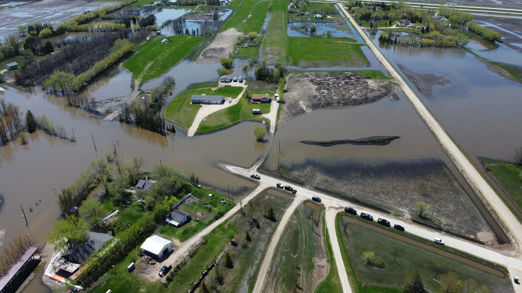 Manitoba Upgrades Fisher River Flood Outlook to High Risk — Interlake Homeowners Warned of 2014-Level Peguis Flood Potential