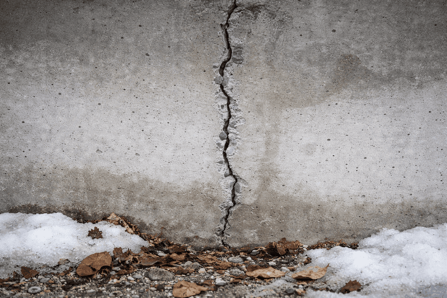 Foundation Cracks After Winter: Which Ones Are Normal and Which Ones Aren't