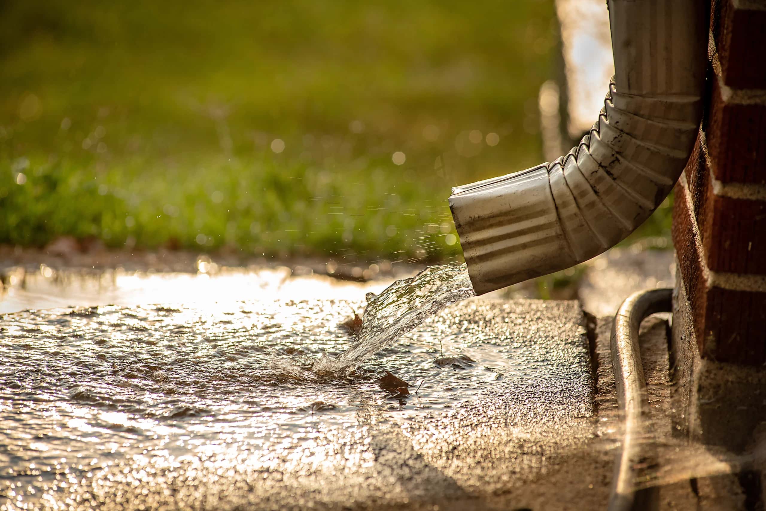 Downspout and Grading Mistakes That Send Fall Rain Into a Canadian Basement (And What To Do Instead)