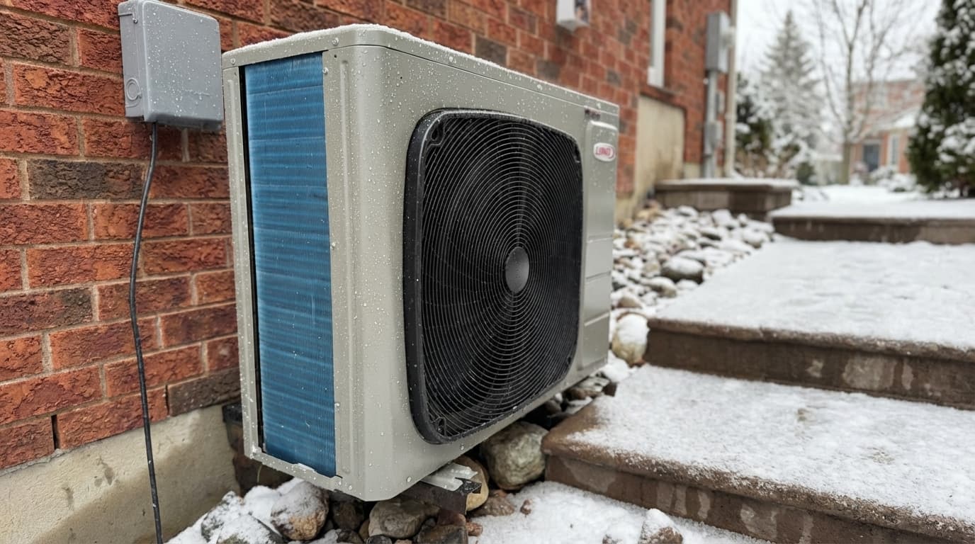 What to Expect From a Heat Pump in a Canadian Winter: Comfort, Capacity, Noise, Ice, and When to Use Backup Heat