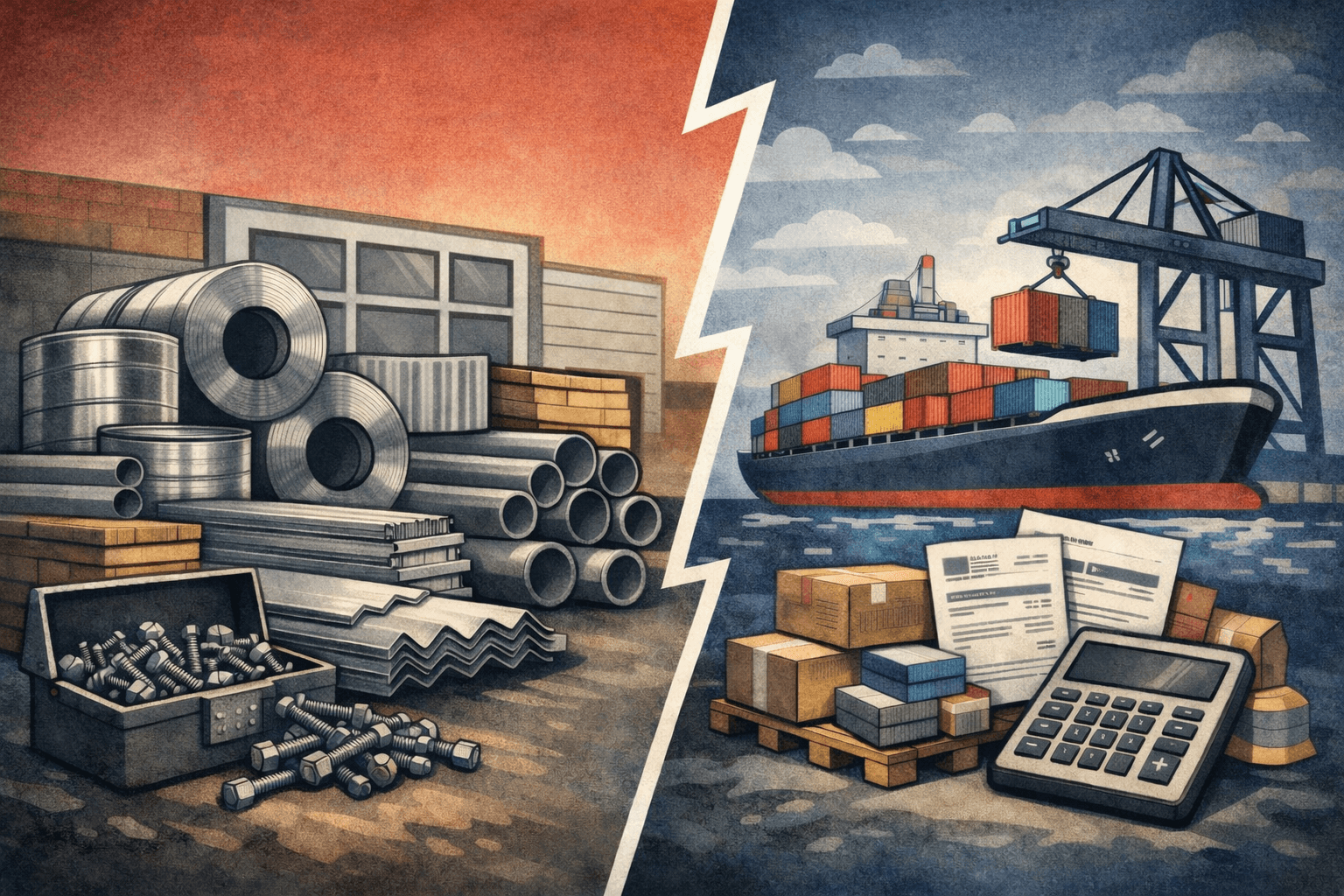 Renovation Materials Affected by Canada-U.S. Tariffs — and How Much More You'll Pay