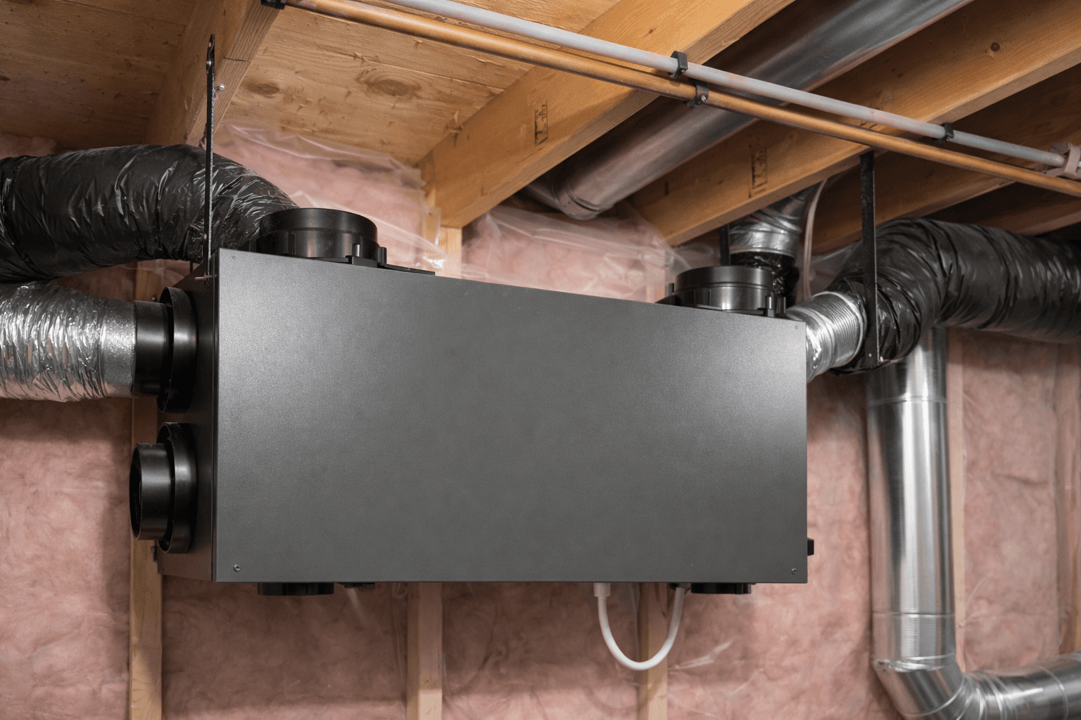 How HRV & ERV Systems Work: Ventilation Basics for Canadian Homes