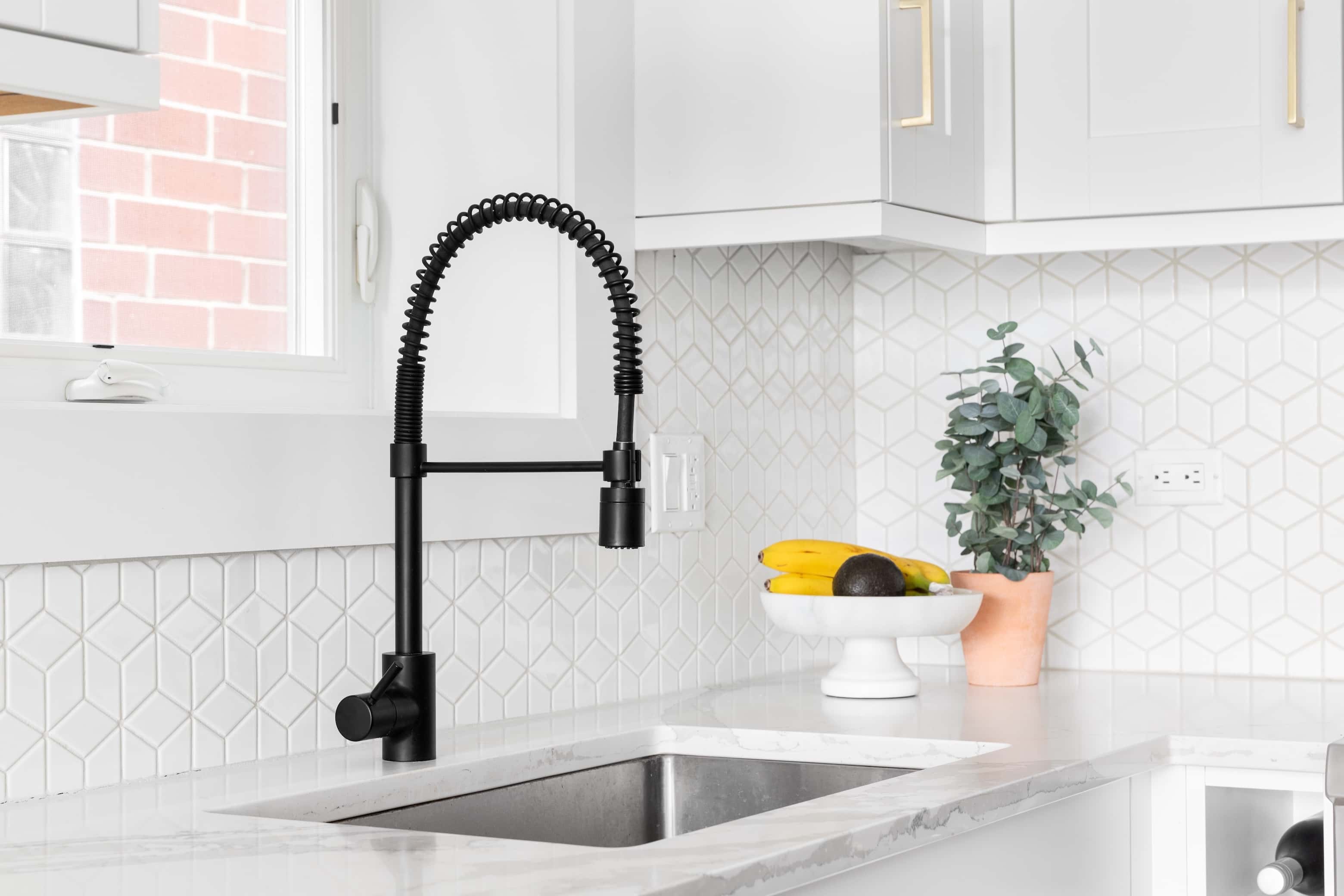 Replacing a Kitchen Faucet: A Two-Hour Saturday Project