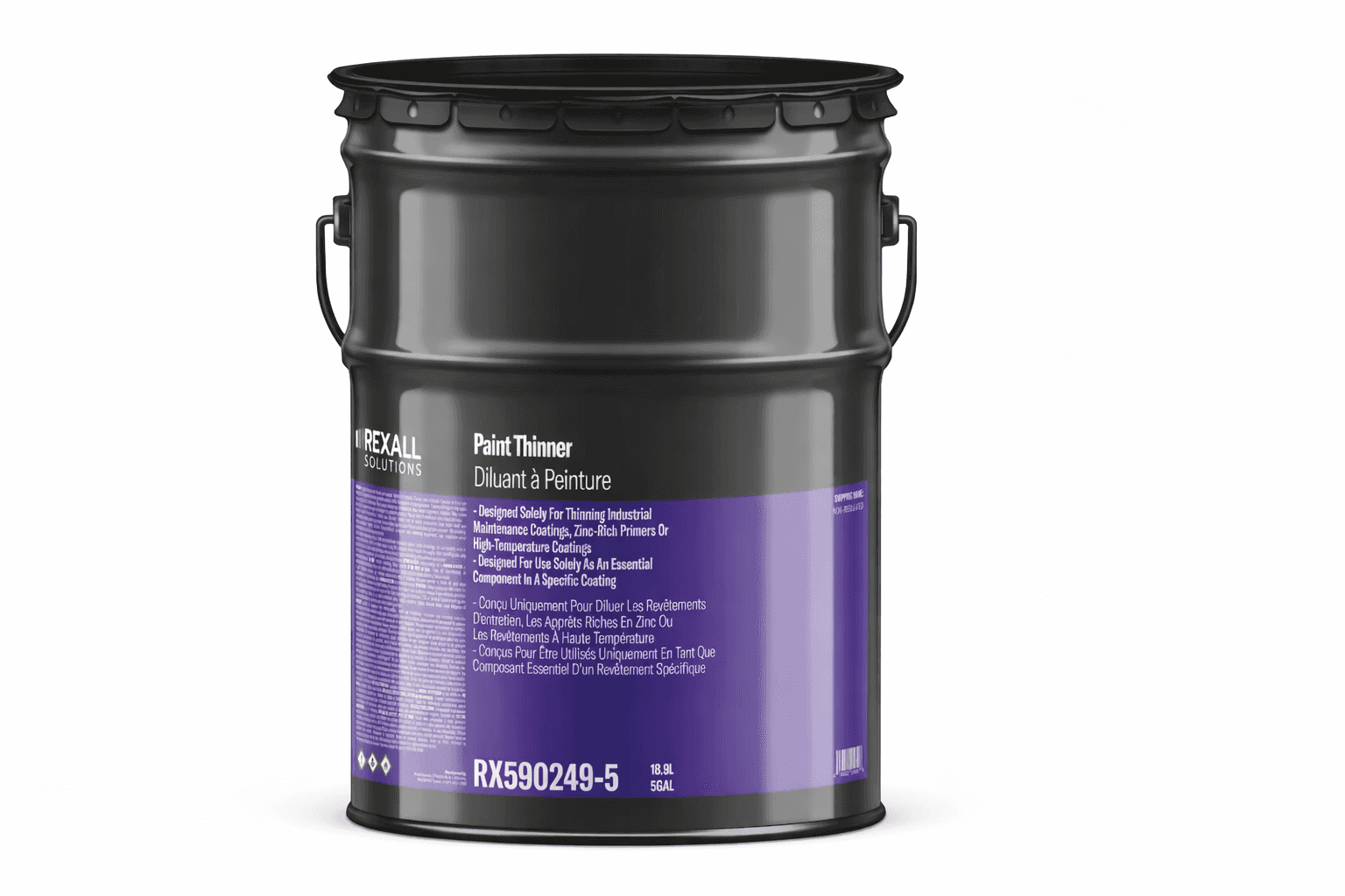 Rexall and Pro-Line Paint Thinner, Lacquer Thinner and Methyl Hydrate Recalled in Canada Over Child-Resistant Packaging Failure