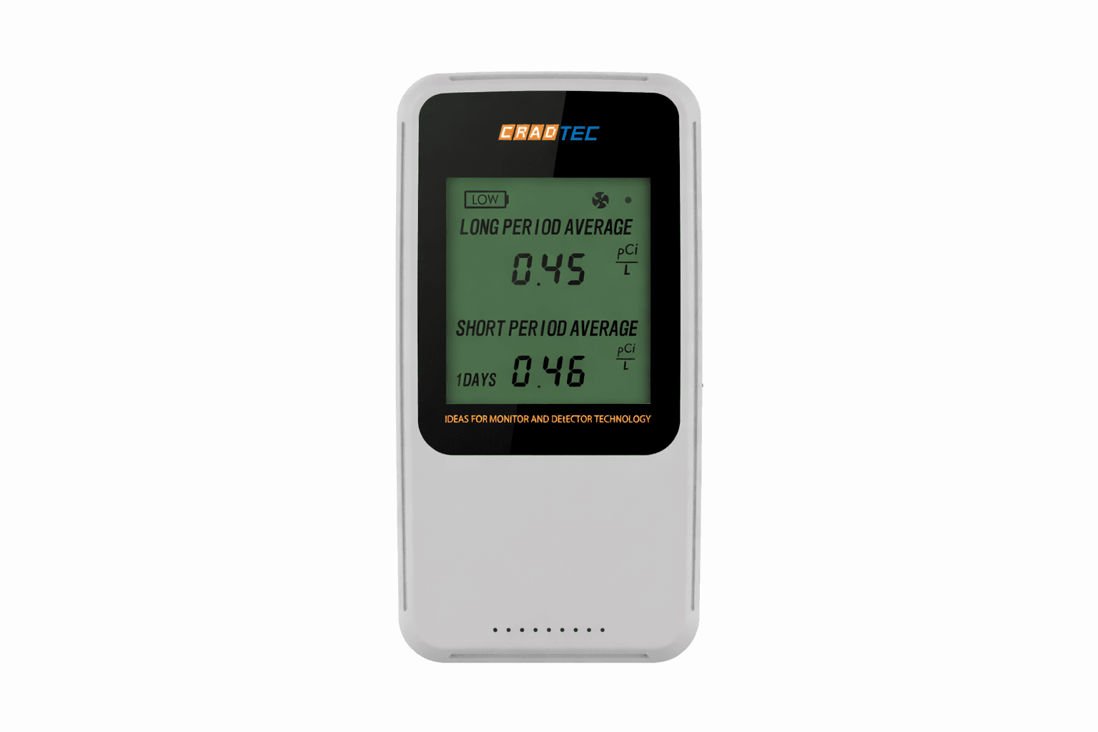 Digital Radon Detector III