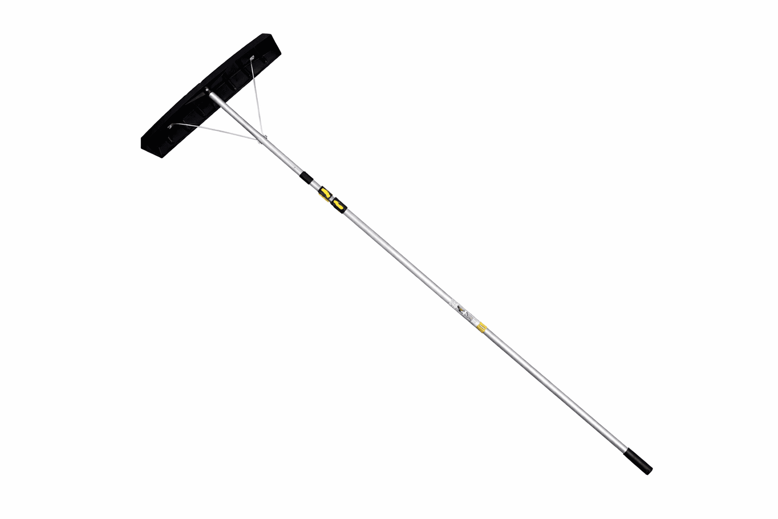 Titan Telescopic Aluminum Snow Rake
