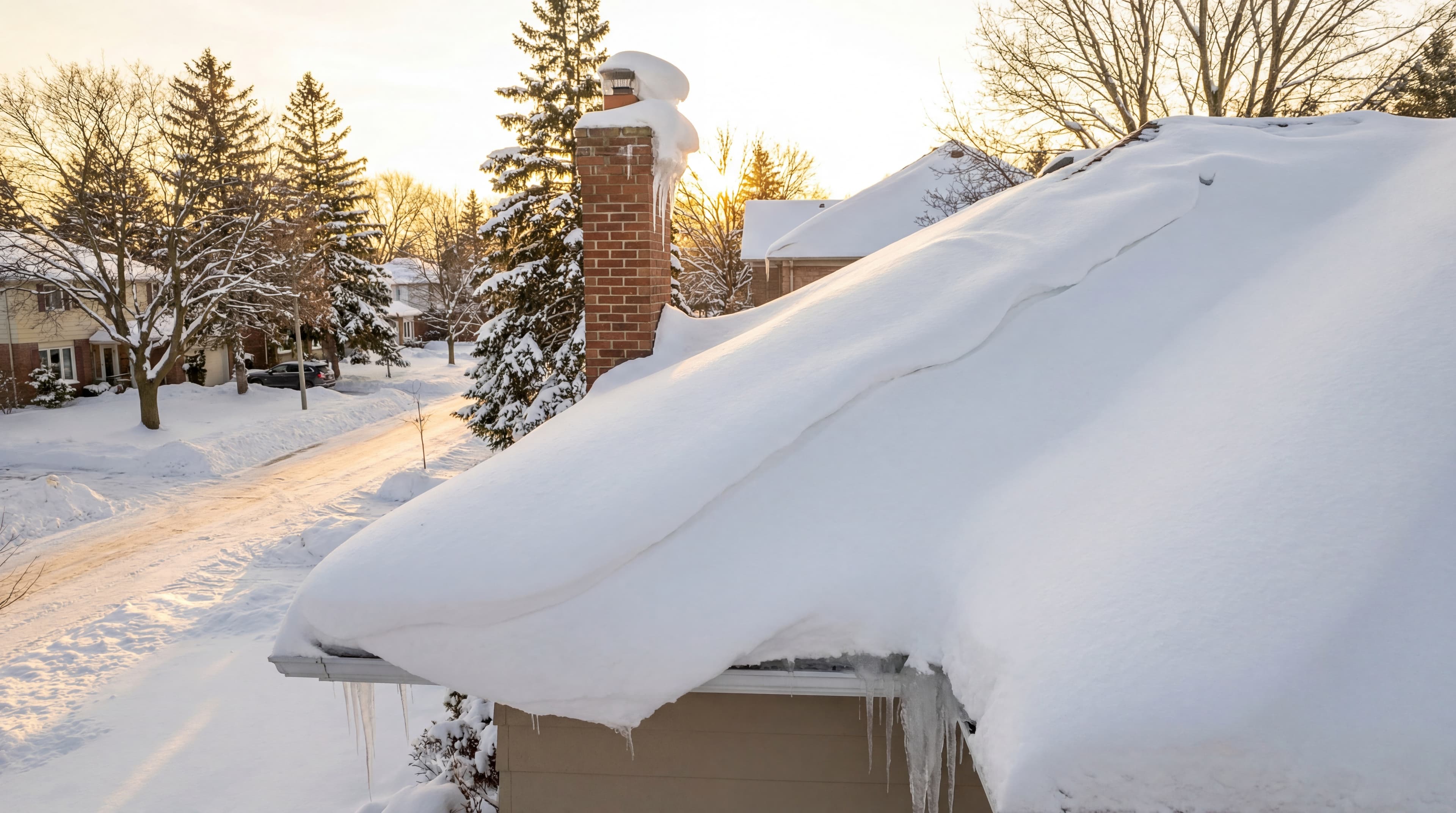 The Canadian Snow-Ready Roof: How to Prepare Your Home for Harsh Winters