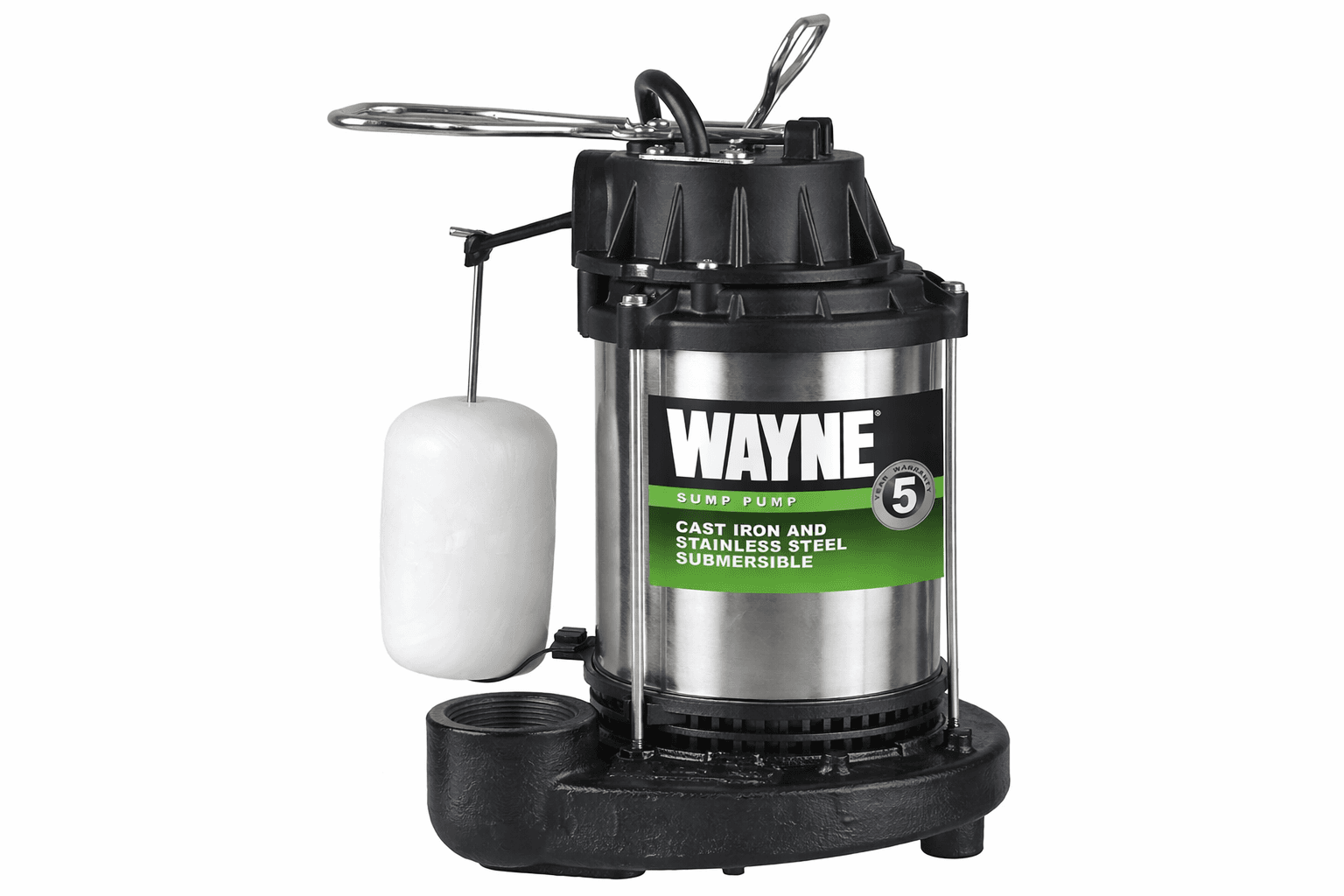 Wayne CDU980E 3/4HP Submersible Sump Pump
