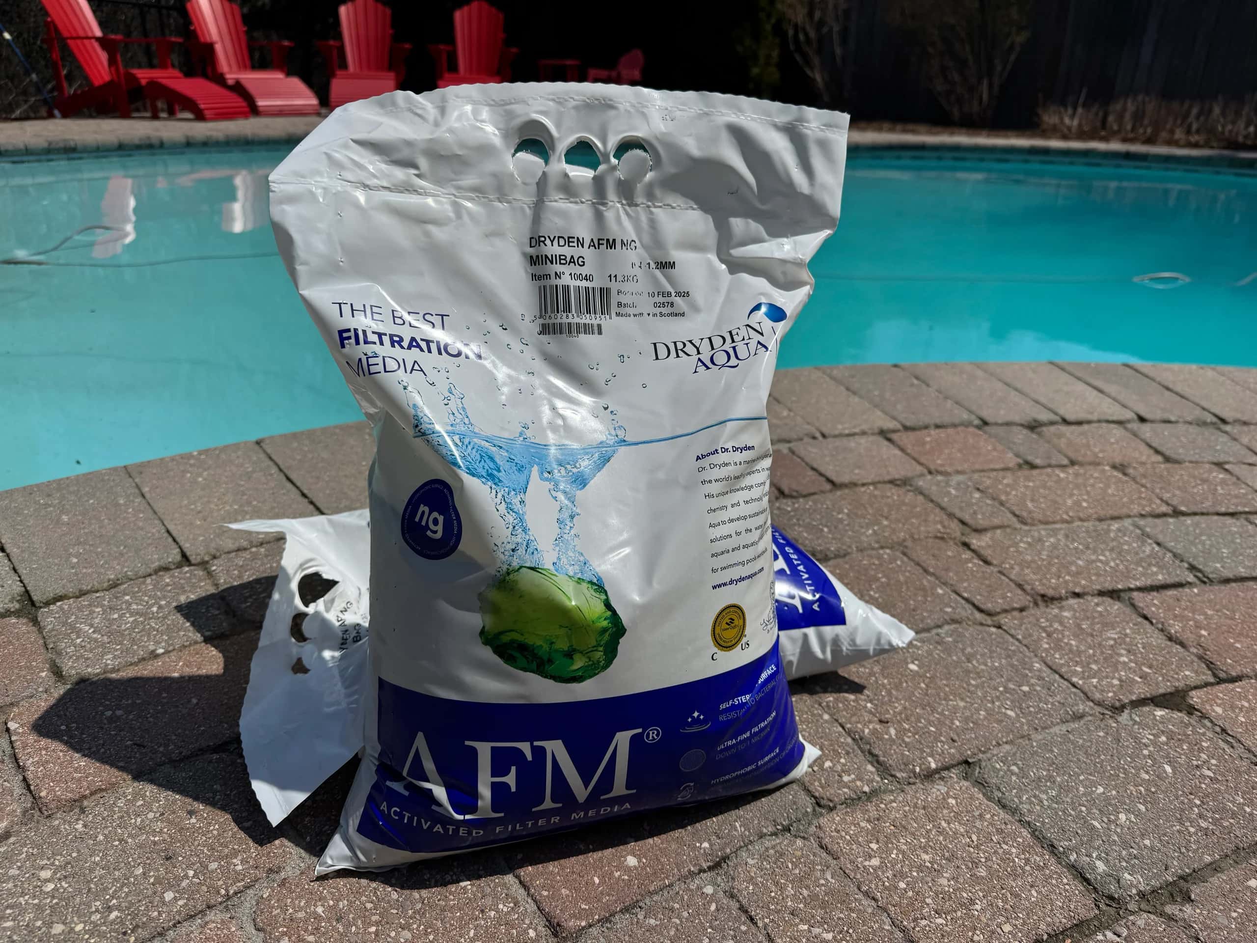 I Replaced My Pool Filter Sand with Glass Media — Here's What I Learned